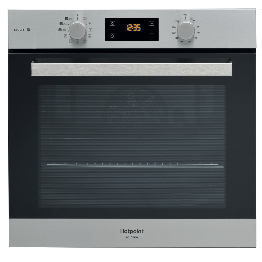 Hotpoint_Ariston Fornos Encastre FA3S 844 IX HA Elétrico A+ Frontal
