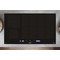 Whirlpool Liesitaso SMP 9010 C/NE/IXL Musta Induction vitroceramic Frontal