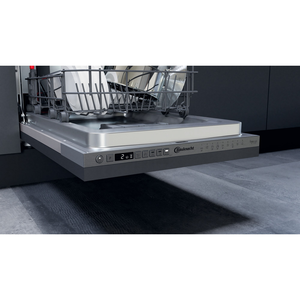 Bauknecht Lave-vaisselle Appareil encastrable BSIO 3O35 PFE X CH Entièrement intégré D Lifestyle control panel