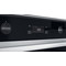 Whirlpool Microwave Built-in W7 MW541 SAF Stainless Steel Electronic 40 MW+Grill function 900 Frontal