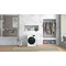 Whirlpool Džiovyklė W6 D84WB EE Balta Frontal