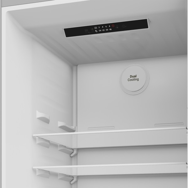 „Indesit“ Šaldytuvo / šaldiklio kombinacija Laisvai pastatoma INK25361S4E New Silver – ARC 1035 2 doors Filter
