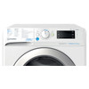 Indesit Lavadora secadora Libre instalación BDE 107436 WSV SPT Blanco Cargador frontal Control panel