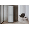 Whirlpool Jääkaappipakastin Vapaasti sijoitettava W5 721E OX 2 Optinen Inox-harmaa 2 doors Perspective