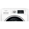 Whirlpool Skalbimo mašina Laisvai pastatoma FFD 9489 BCV EE Balta Pakraunama iš priekio A Perspective