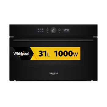 Whirlpool Micro-ondas Encastre WMD54MB Preto Eletrónico 31 MO + Função Grill 1000 Frontal