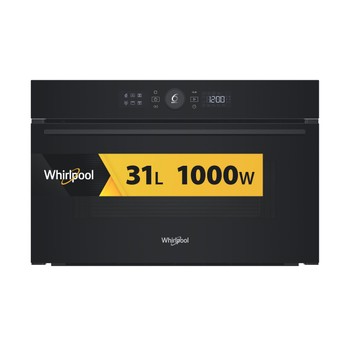 Whirlpool Мікрохвильова піч Вбудований (-а) WMD54MB Чорний Електронне 31 Мікрохвильова піч з функцією гриль 1000 Frontal