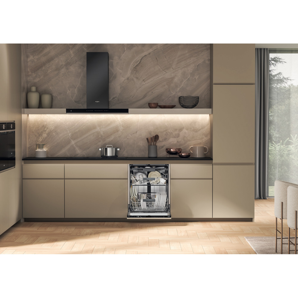 Whirlpool Perilica posuđa Ugradbeni WH7IA15AM6L0 Full-integrated A Lifestyle frontal open