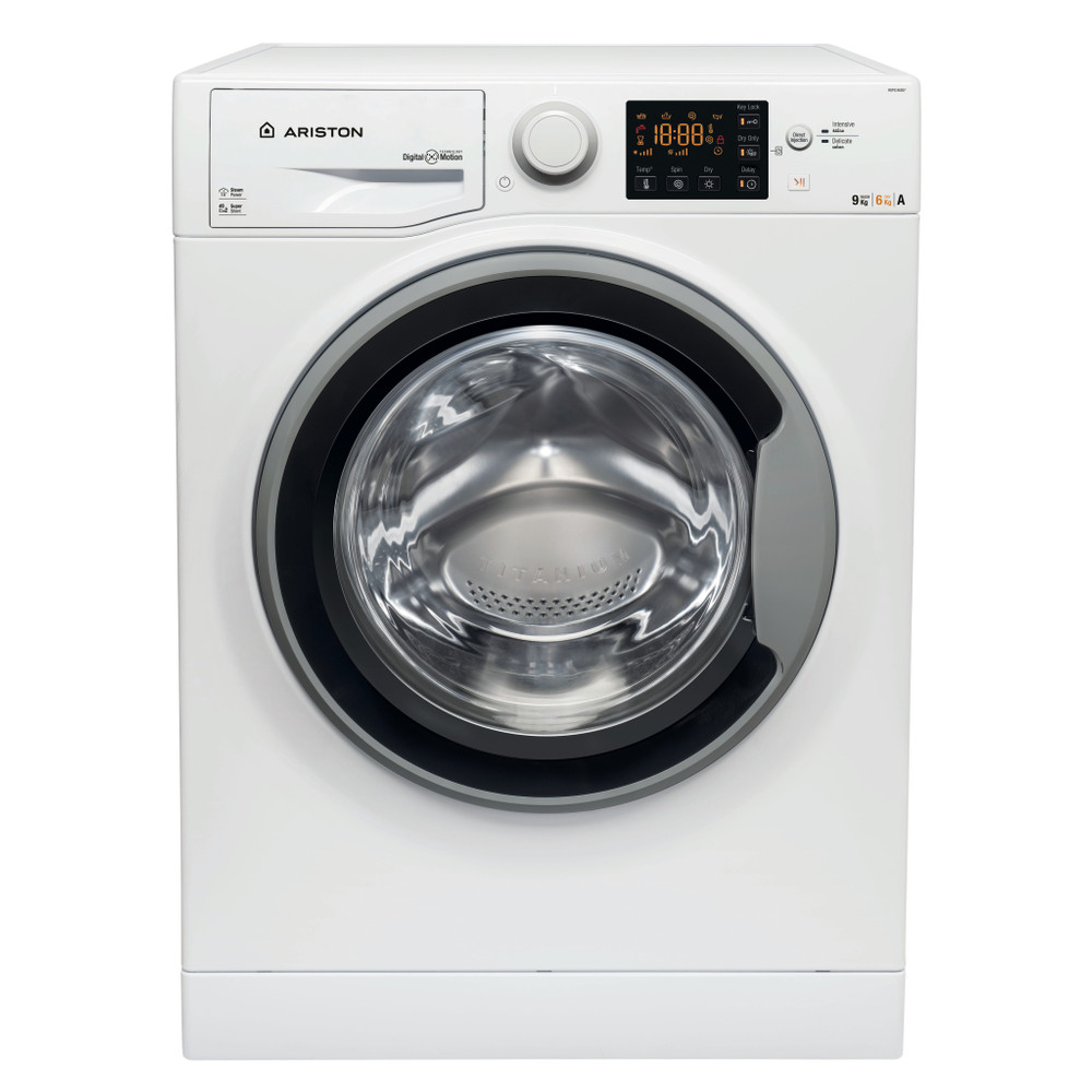 Ariston Washer dryer Free-standing RDPG 96207 S 60HZ White Front loader Frontal