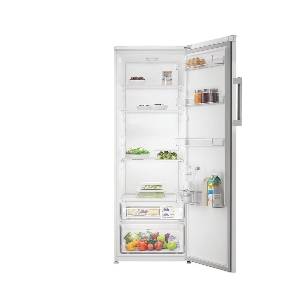 „Indesit“ Šaldytuvas Laisvai pastatoma MLINS 1411 W4E White - ARC P1 Lifestyle frontal open