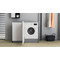 Whirlpool Pesumasin Integreeritav BI WMWG 71483E EU N Valge Eestlaetav D Frontal