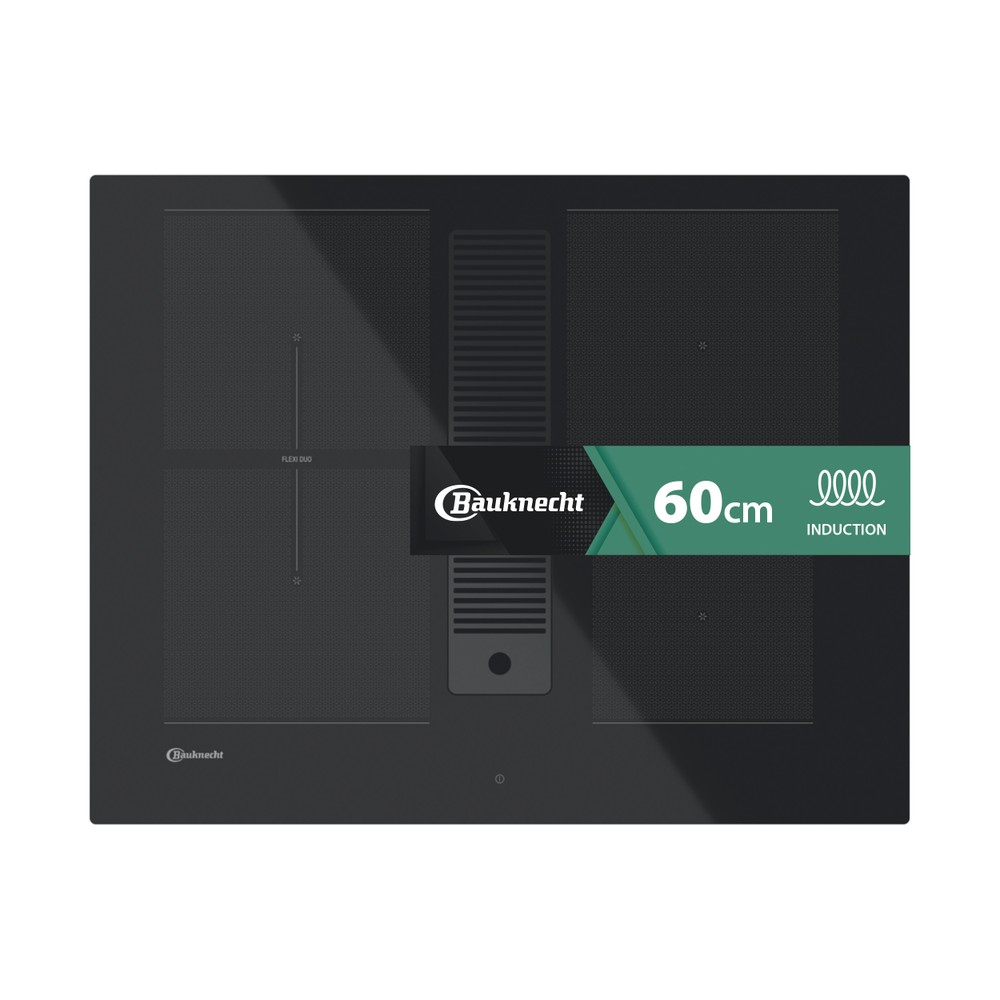 Bauknecht Venting cooktop BVH 2065B F KIT Nero Frontal