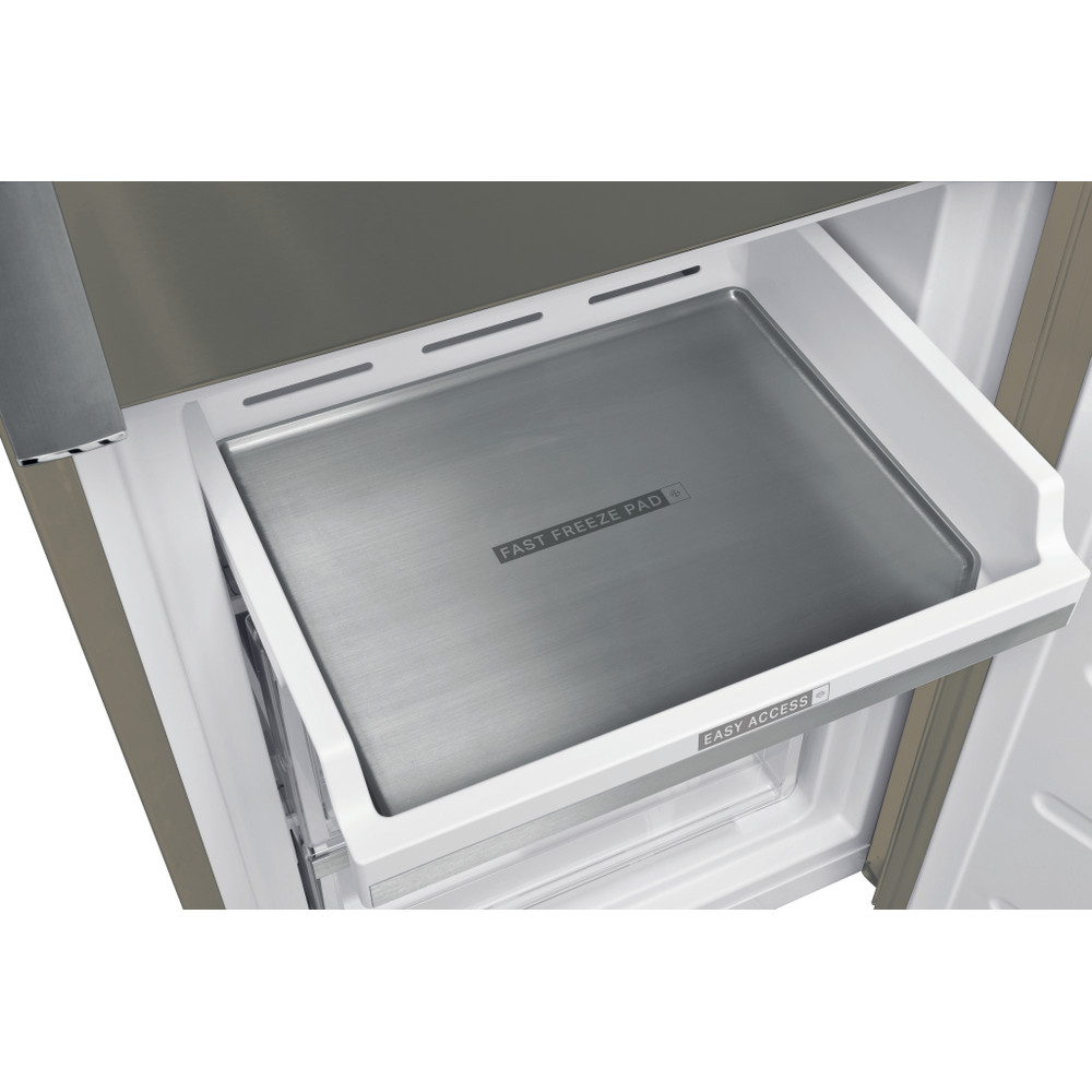 Whirlpool Hűtő/fagyasztó kombináció Szabadonálló W9 931D B H 3 Sunset Bronze 2 doors Drawer