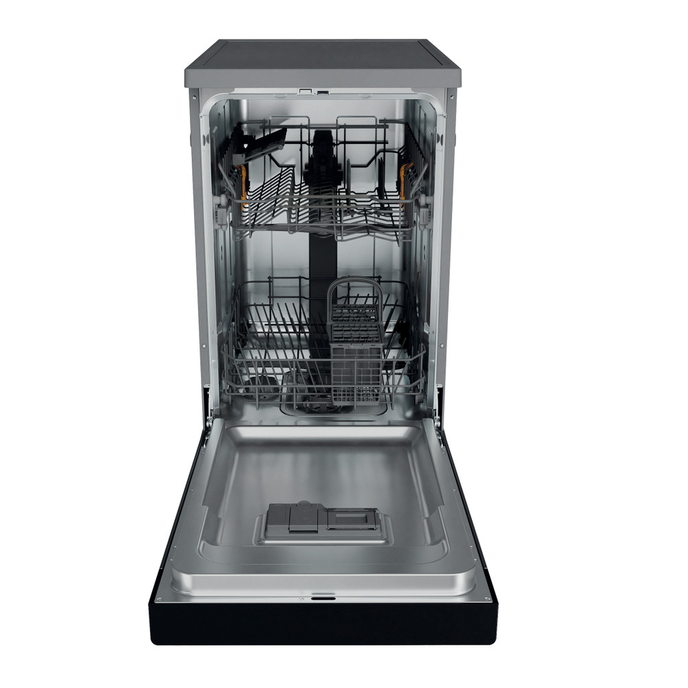 Whirlpool Dishwasher Freestanding WH2FE10CS80XUK Freestanding E Frontal open