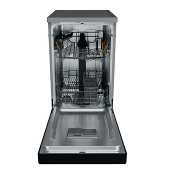 Whirlpool Dishwasher Freestanding WH2FE10CS80XUK Freestanding E Frontal open