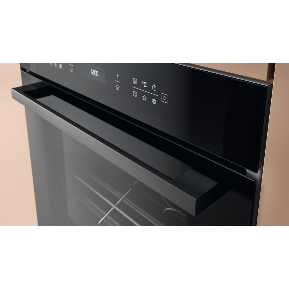 Hotpoint OVEN Built-in HOI78PPT1SBUK Electric A+ Lifestyle detail