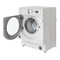 Indesit Washing machine Built-in BI WMIL 91485 UK White Front loader B Perspective open