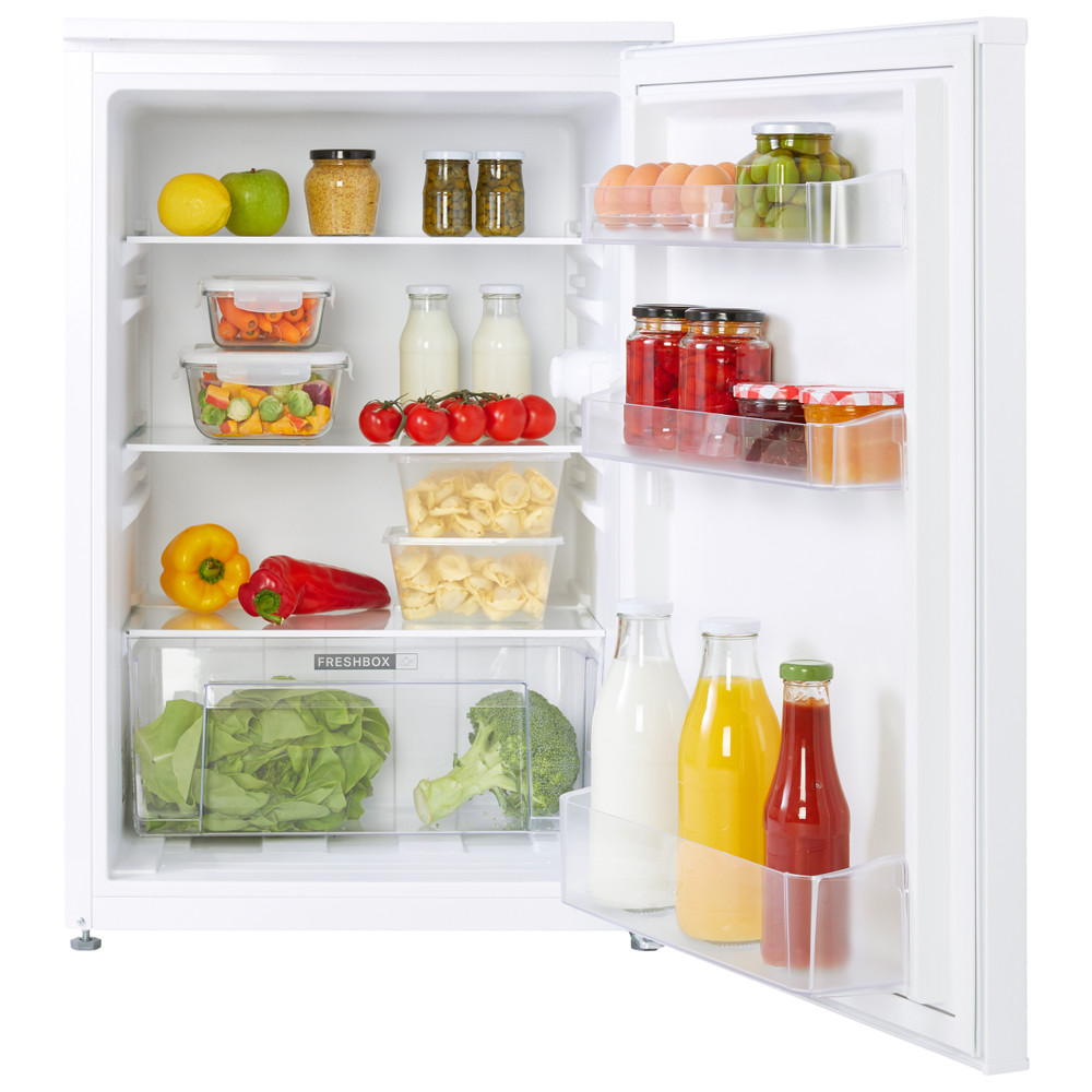 Whirlpool Kjøleskap Frittstående W55RM 1120 W Hvit Frontal open