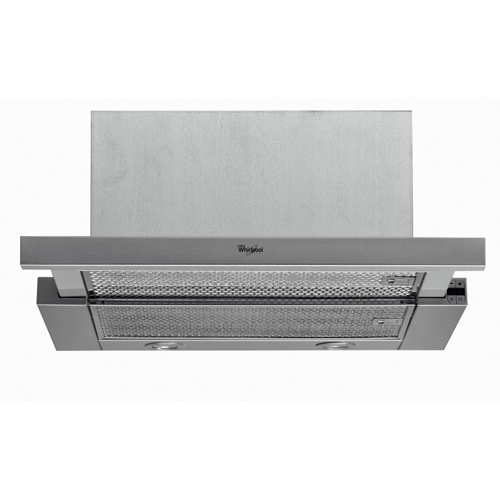 Whirlpool Afzuigkap Ingebouwd AKR 473/1 IX Rvs Ingebouwd Elektronisch Frontal