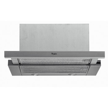 Whirlpool Hotte Encastrable AKR 473/1 IX Inox Encastrable Électronique Frontal