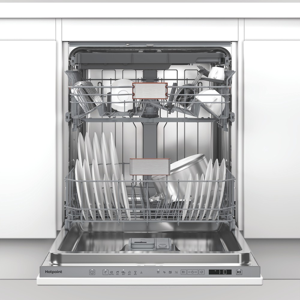 Hotpoint Lavavajillas Incorporado HDI LYM B5S K Full-integrated B Lifestyle frontal open