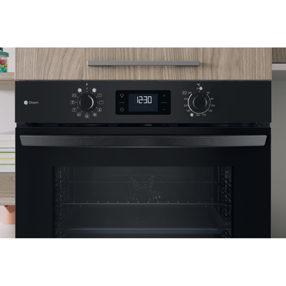 Indesit Trouba Vestavné IO 258HS B Elektrický A+ Lifestyle control panel