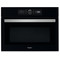 Whirlpool Mikrobølgeovn Indbygning AMW 9605/NB Sort Elektronisk 40 Mikroovn-Kombi 900 Frontal