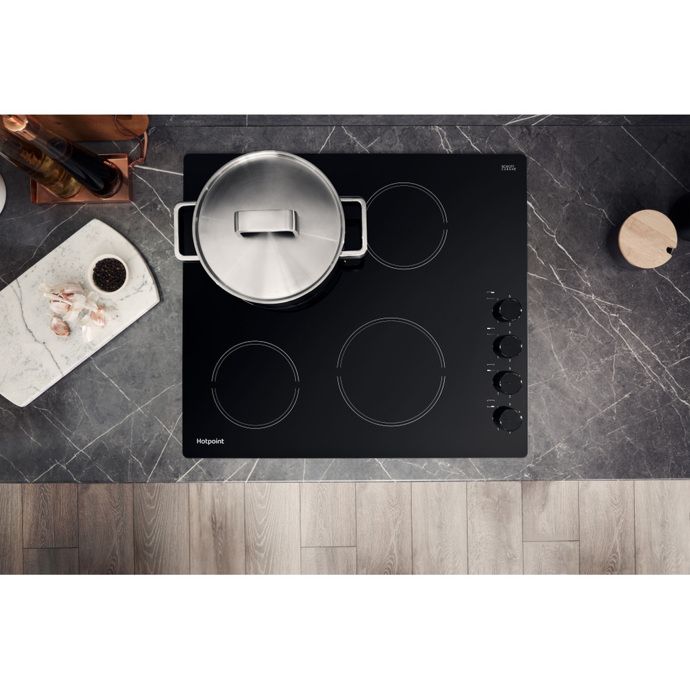 Hotpoint hr619ch electric ceramic hob top