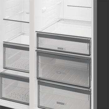 Frigider Side by Side Whirlpool - WHG2 6573W X4E | European