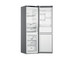 Whirlpool Jääkaappipakastin Vapaasti sijoitettava W7X 94A OX Optinen Inox-harmaa 2 doors Perspective