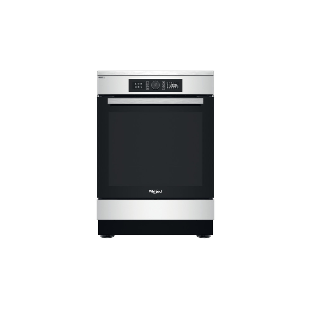 Whirlpool Cuisinière WS68IB8ACX/FR Inox Non Frontal