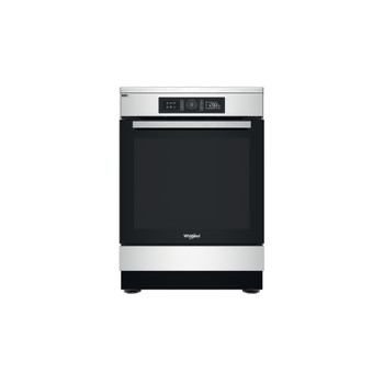 Whirlpool Cuisinière WS68IB8ACX/FR Inox Non Frontal