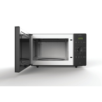 Whirlpool Four à micro-ondes Pose-libre MCP 341 SL Argent Électronique 25 Micro-ondes uniquement 800 Frontal open