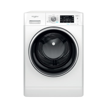 Whirlpool Maşină de spălat rufe Independent FFD 8489 BCV EE Alb Încărcare frontală A Frontal