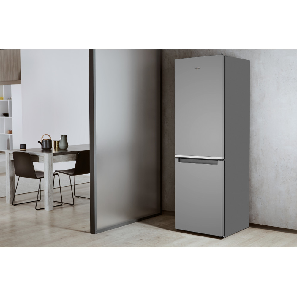 Whirlpool Combinación de frigorífico / congelador Libre instalación W9 821C OX 2 Optic Inox 2 doors Lifestyle perspective