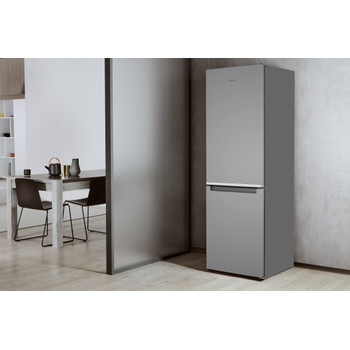 Whirlpool Combinación de frigorífico / congelador Libre instalación W9 921C OX 2 Optic Inox 2 doors Lifestyle perspective