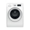 Whirlpool Skalbyklė džiovyklė Laisvai pastatoma FFWDB 976258 SV EE Balta Pakraunama iš priekio Perspective