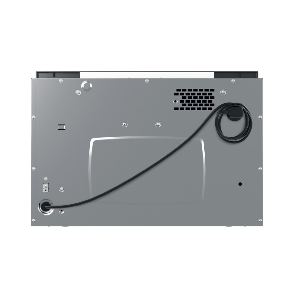 Whirlpool Mikrohullámú sütő Beépíthető MBNA920X Rozsdamentes acél Elektromos 22 Mikrohullám+Grill funkció 750 Back / Lateral