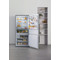 Whirlpool Fridge-Freezer Combination Free-standing W84BE 72 X UK 2 Inox 2 doors Perspective