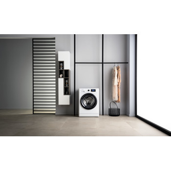 Whirlpool Mosógép Szabadonálló FWSD 81283 BV EE N Fehér Elöltöltős D Lifestyle frontal