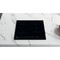 Whirlpool Печка WB S2560 NE Черен Induction vitroceramic Frontal