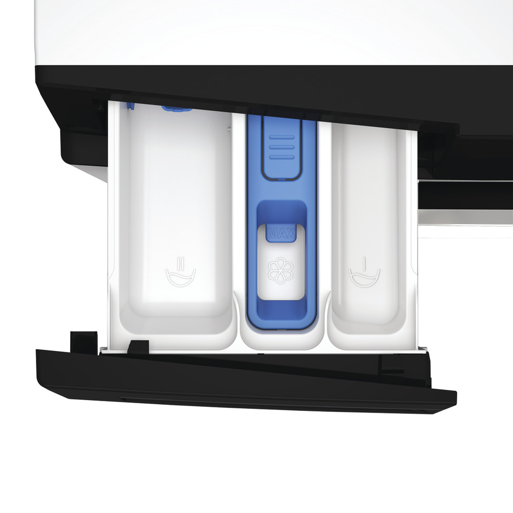 Whirlpool Lavadora Libre instalación WAM 27WB SPT Blanco Cargador frontal A Drawer