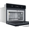 Whirlpool Microwave Built-in W7 MW541 SAF Stainless Steel Electronic 40 MW+Grill function 900 Frontal