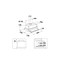 Whirlpool Tvaika nosūcējs Iebūvējams WSK64FLSX Inox Iebūvējams Mehānisks Frontal
