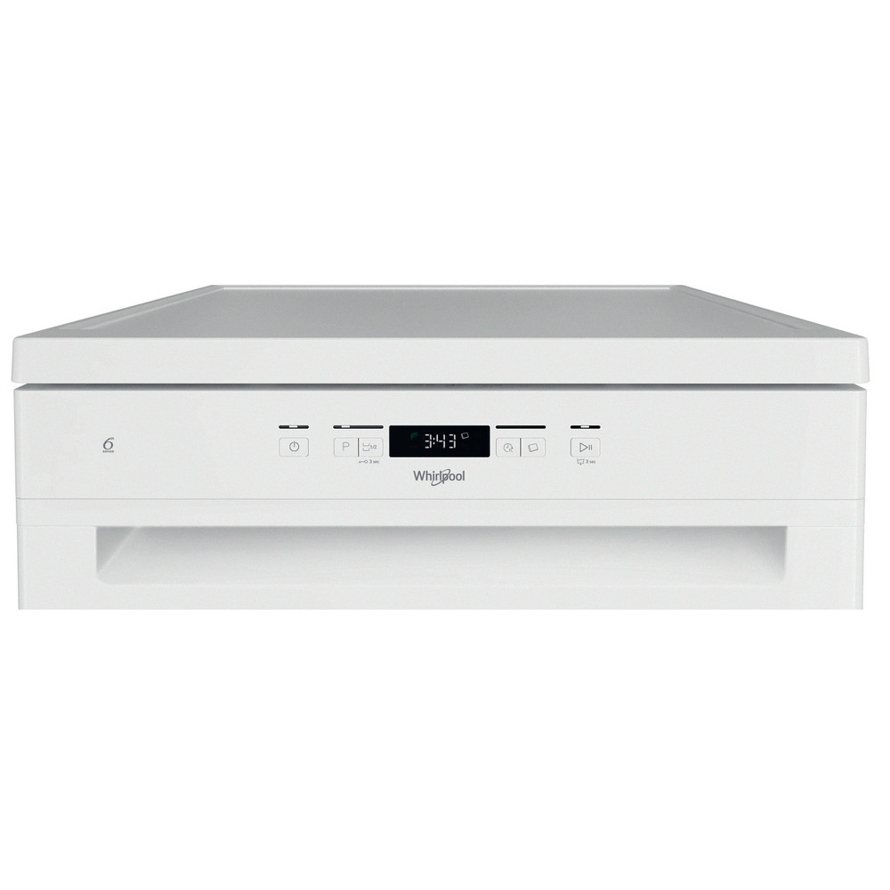 Whirlpool Dishwasher Freestanding W2F HD626  UK Freestanding E Control panel