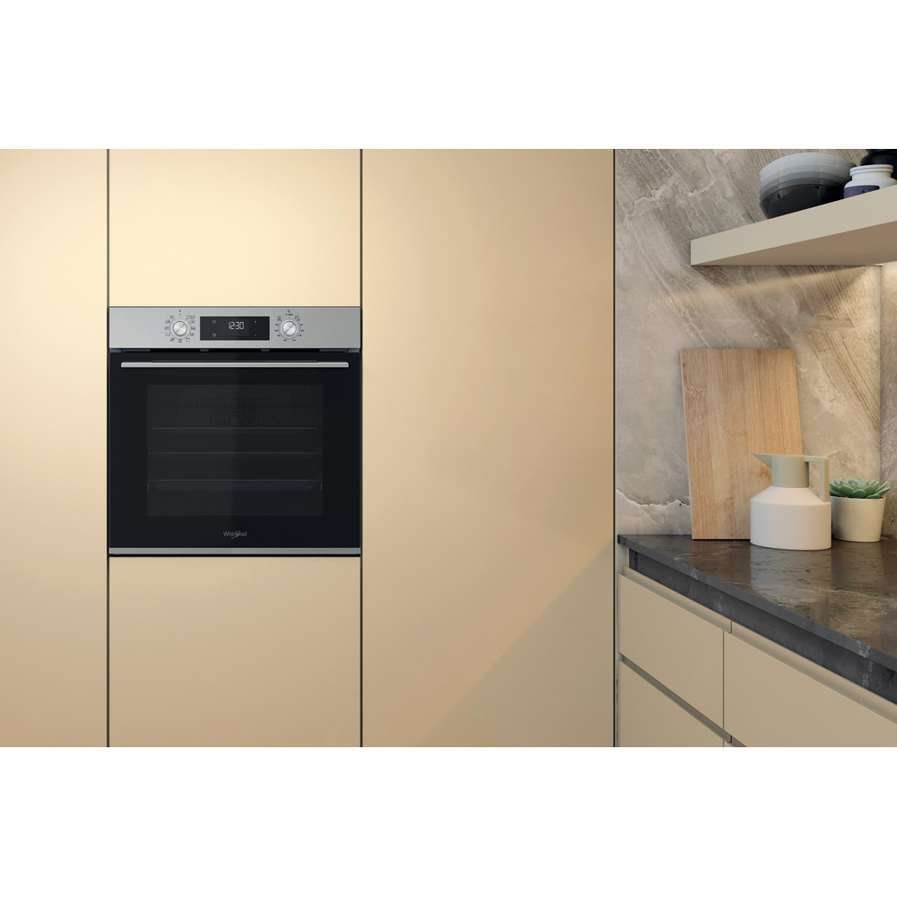 Whirlpool Oven Inbouw OMK58HU1X Elektrisch A+ Lifestyle frontal
