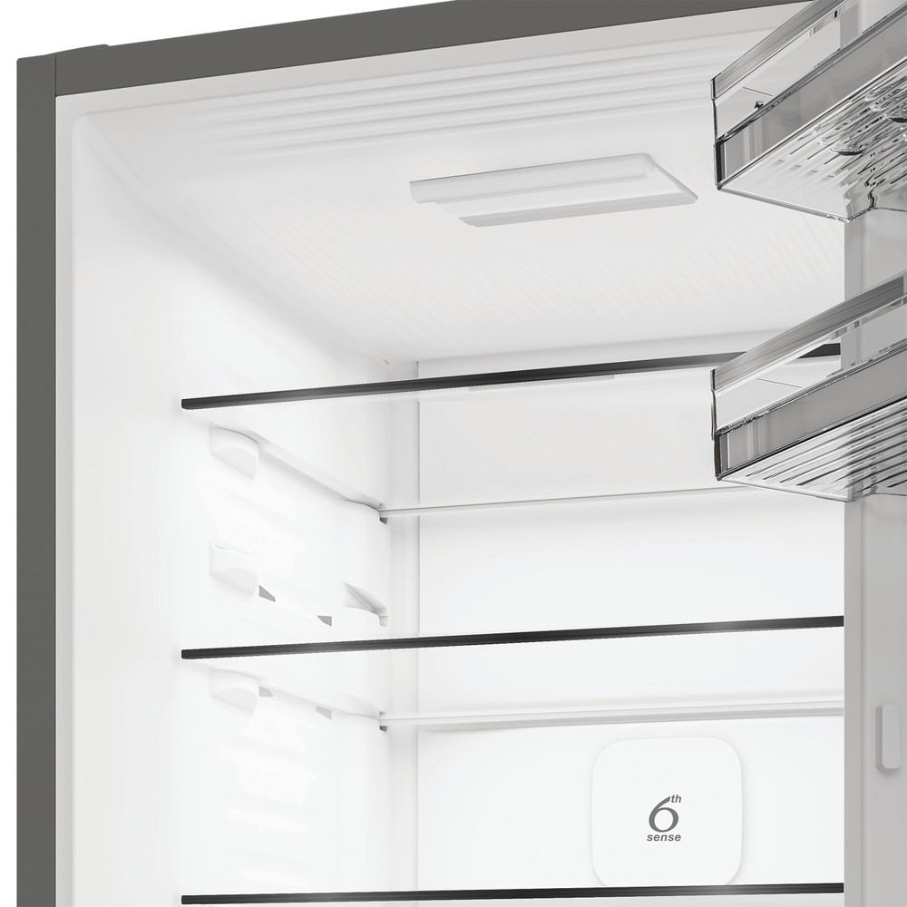 Whirlpool Combinación de frigorífico / congelador Libre instalación WHK 22412 X5EE ARC 764 Manhattan Gray 2 doors Control panel