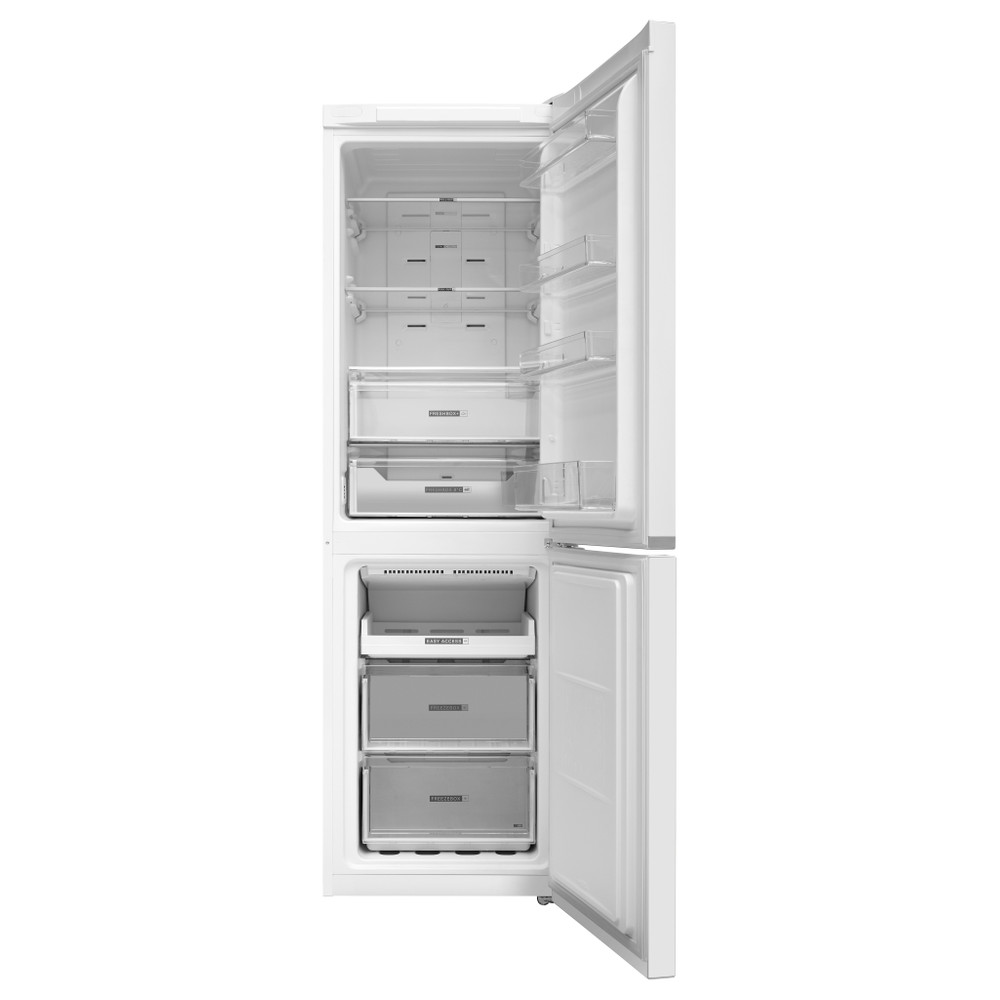 Whirlpool Kombinirani hladnjak Samostojeći W7 821O W Bijela 2 doors Frontal open