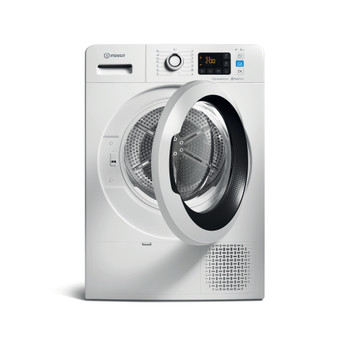 Indesit Secadora YT M11 83K RX EU Blanco Frontal open
