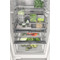 Whirlpool Fridge/freezer combination Vgradni WHC20 T573 Bela 2 doors Perspective open